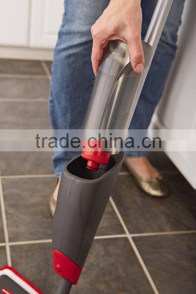 Water Spray Mop With Microfibre Cloth Floor Tiles Sweeper Cleaner New