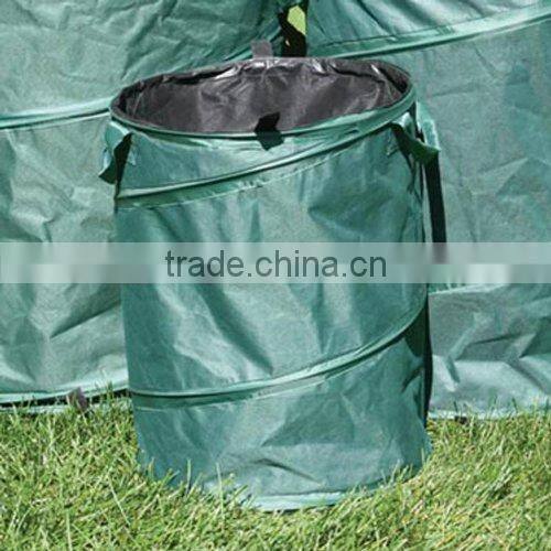 Recycle Collapsible Lawn and Leaf Bag,25 Gallon,Garden Bag