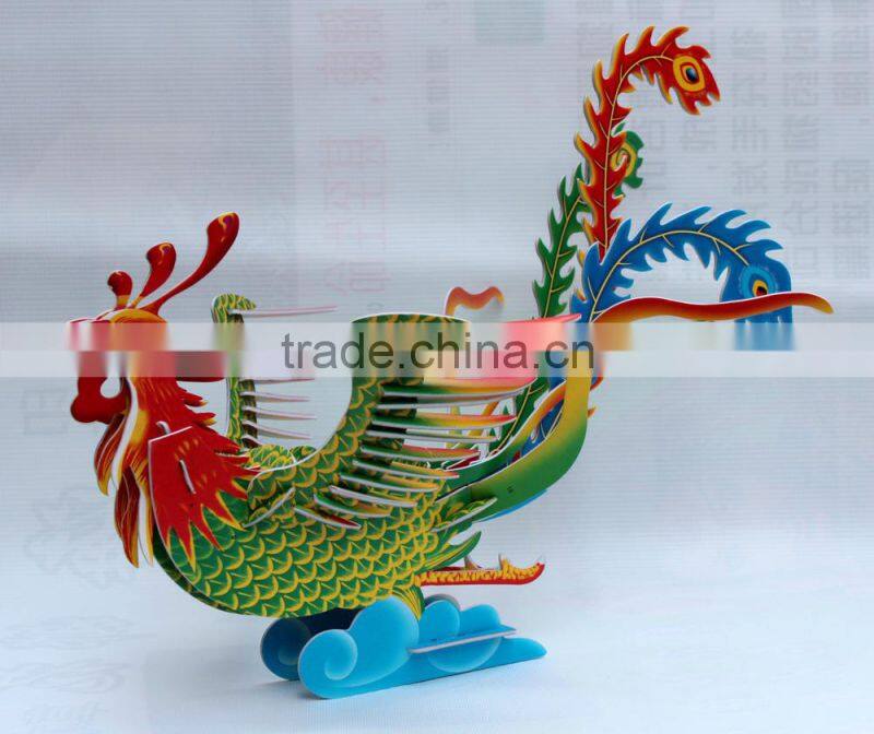Custom Branded DIY 3D puzzle with lovely building design