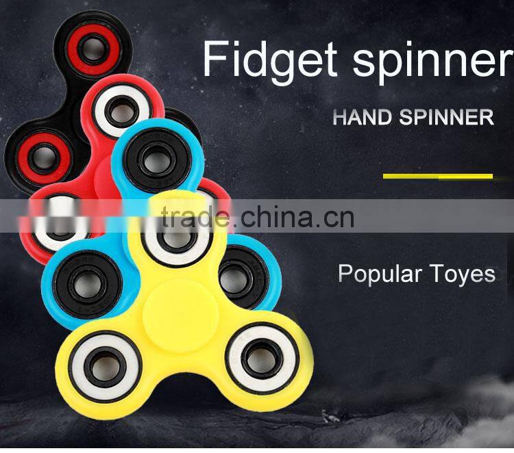 2017 New Arrival Popular Fidget Spinner Toy