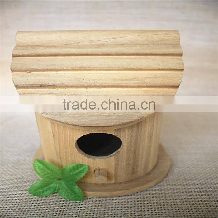 Dome bird nest artificial birds nest swing for single round wood window wood frame windows