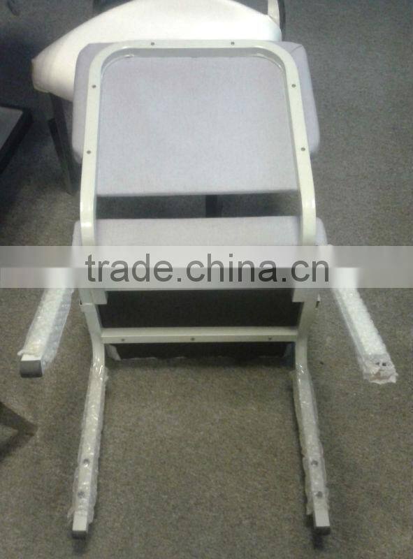 Good quality Utility Iron frame church chair
