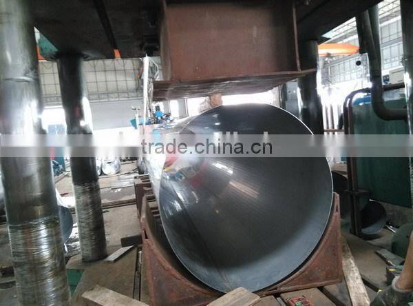 316 Industrial ERW Welded Stainless Big Diameter Steel Tube