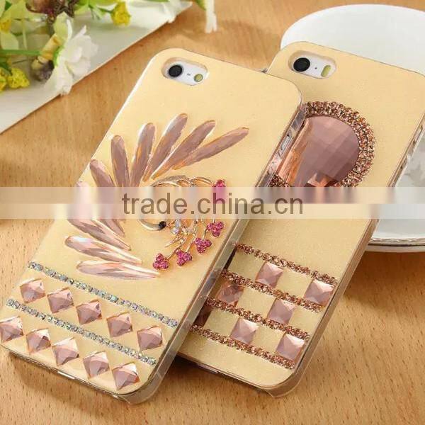 Luxury diamond tpu new style phone case for iphone 6