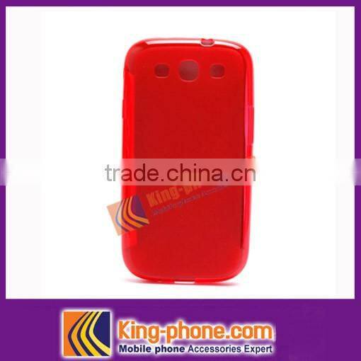 TPU phone case multicolor phone shell protective back cover for Samsung I9300