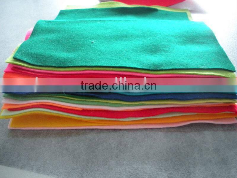 Colorful Acrylic felt of 3mm