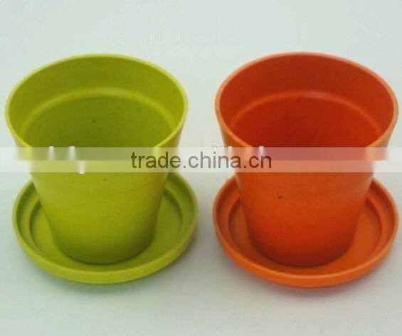 Eco-friendly flower pot,home decoration,Bamboo Plant Flower Pot