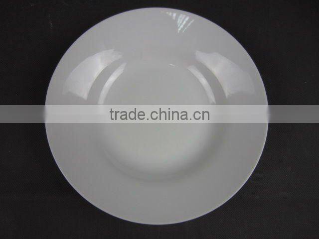 20 pcs white porcelain dinner set