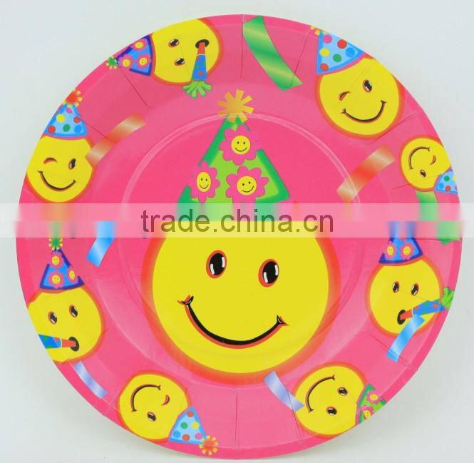 Smile Birthday party blowouts