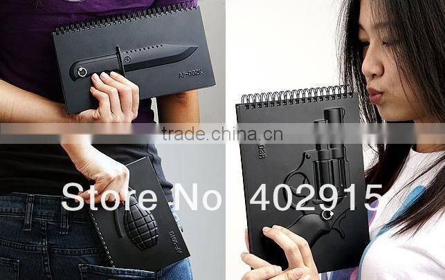 supply creative fashion gift notebook --revolver