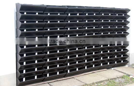 Self watering Square Plastic Flower Pot Liners