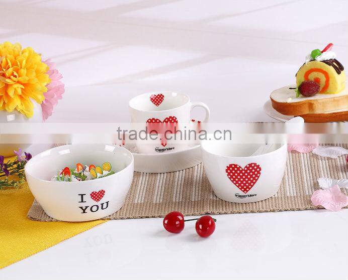 Porcelain&Ceramic Tall Coffee Mug With Plastic Cover