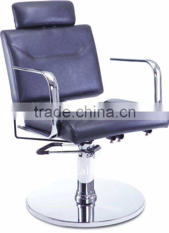 Round Base Modern Hydraulic barber chair hair cutting chairs with pedal wholesale barber supplies F-2236-2