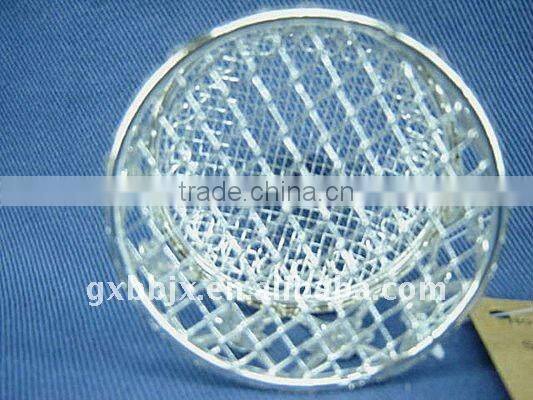 Round silver wire wholesale baby packaging box