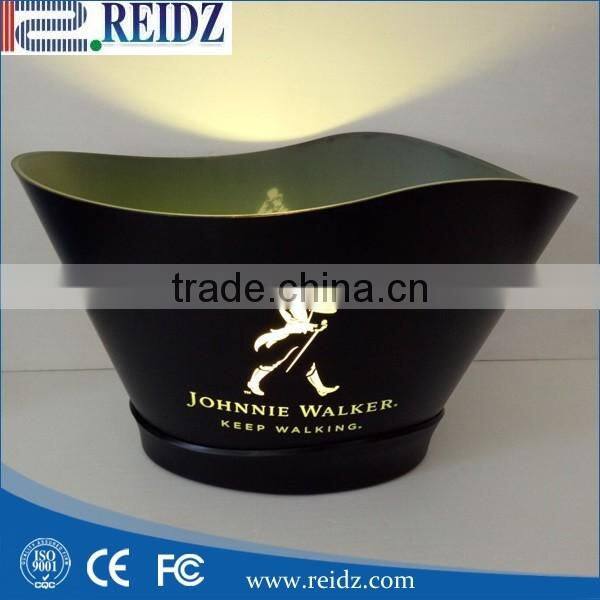 wholesale Johnny walker Brand led ice bucket