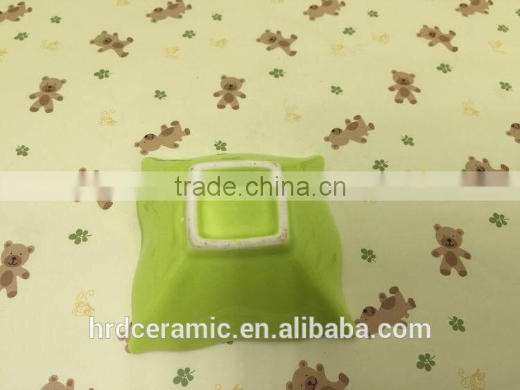 Stocked Porcelain ceramic kitchenware plate dish