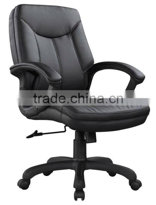 high bentwood leather swivel chair