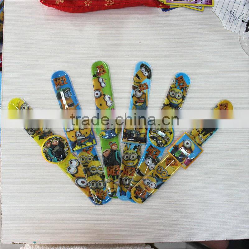 Promotional Plastic Snap Band Watch
