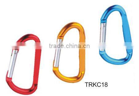 Carabiner Luggage Hook Lock Bag Keychain Ring