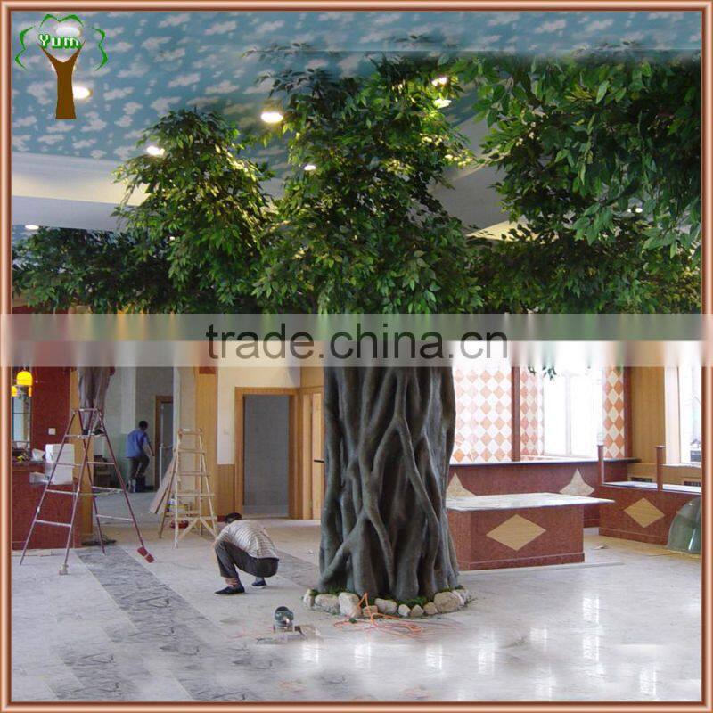 Large artificial banyan tree for commercial areas decor