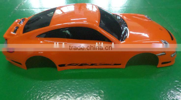 high quality plastic electric motor car,toy race car shell