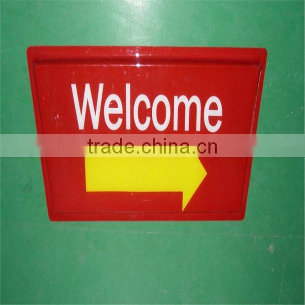 Vacuum Thermforming LED Blister Plastic Advertising Board