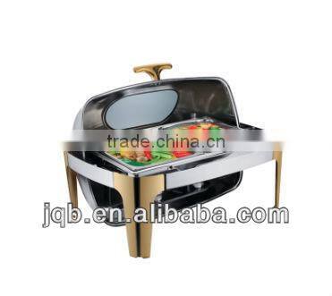 fast food restaurant equipment visible stainless steel food warmer chafing dish