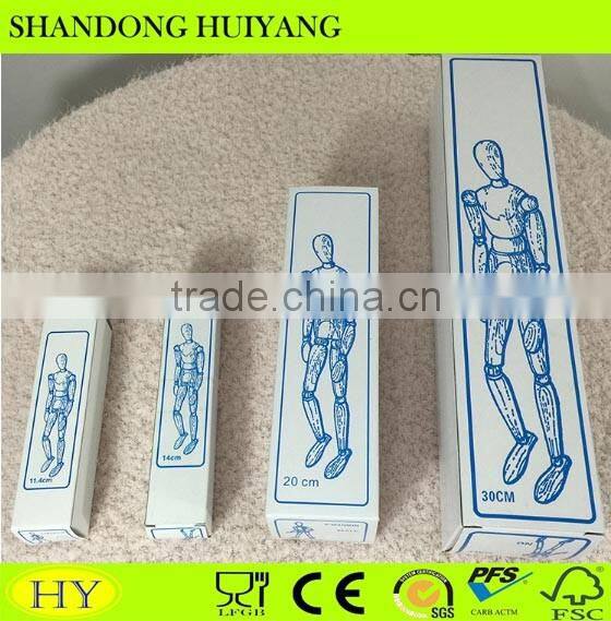 High quality custom popular wholesale wooden mannequin hot wooden puppet