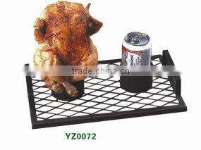 HIGH QUALITY BBQ beer can double chicken cooker with high quality