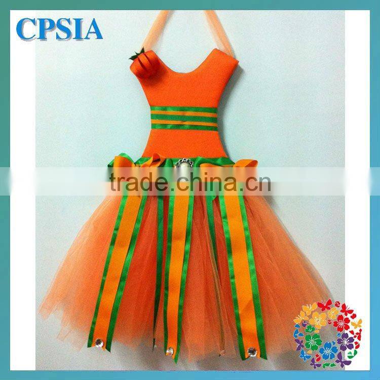 wholesale peacock bow holder with feather flower fashion bow holder