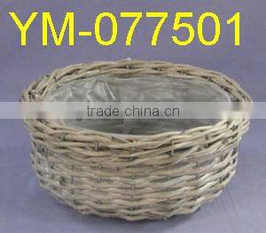 Bowl Shape Willow Bonsai Flower Pot