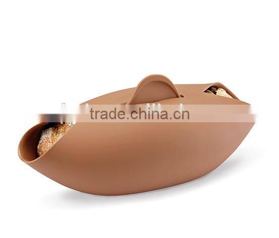 Food grade material multi-purpose silicone baking bowl/silicone fish bowl/Silicone steaming bowl