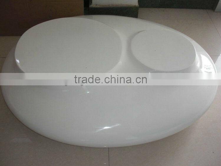 Fiberglass outdoor leisure table