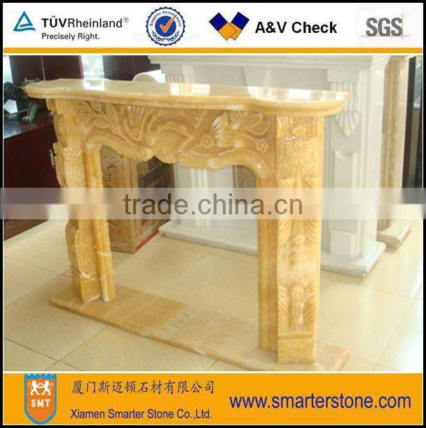 Indoor Onyx Fireplaces Decoration