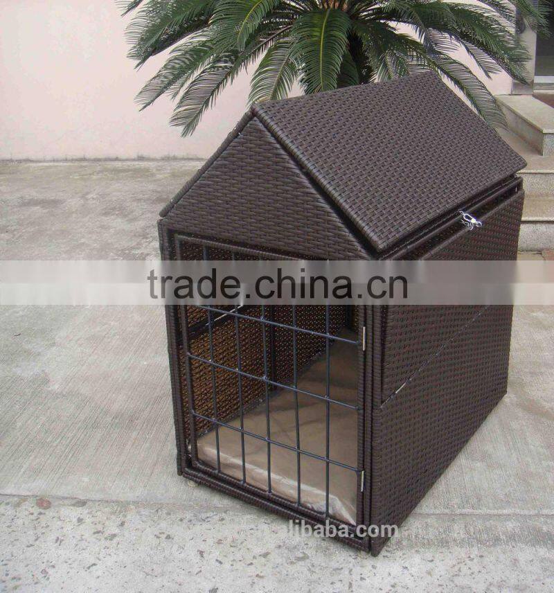nicely rattan dog house