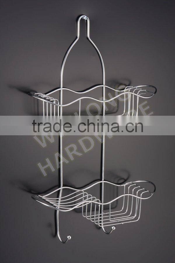metal shower caddy
