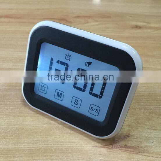 2017 trending products touchscreen digital kitchen timer wholesale