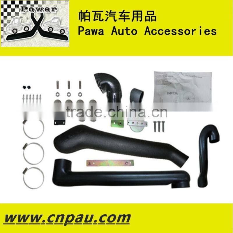 4wd/4x4 snorkel for Mitsubishi Pajero NM Series with high quality