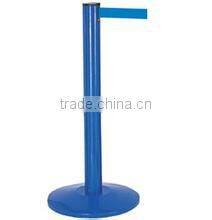 BO-07 Bule Belt Aluminium Stanchion