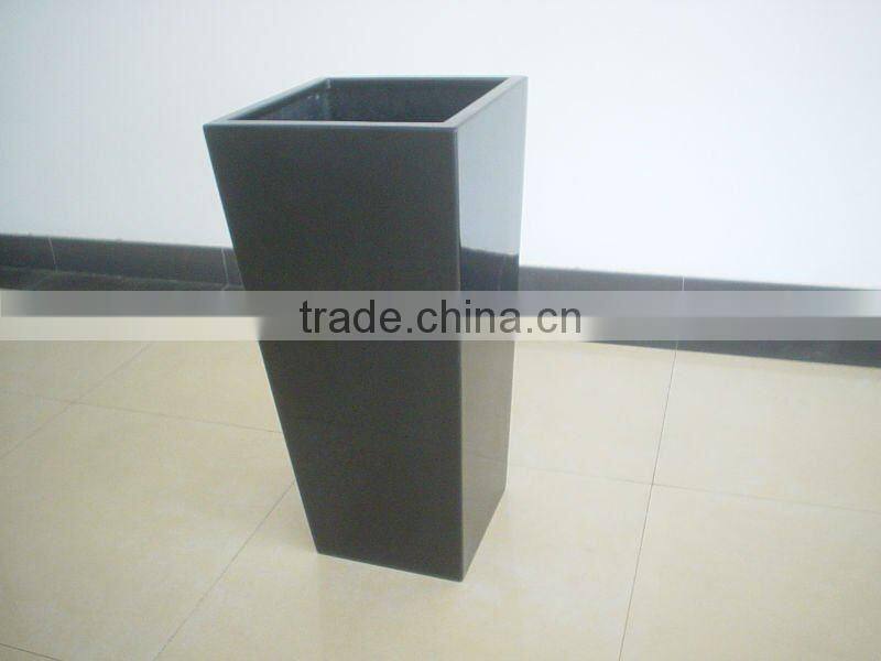 frp flower pot, fiberglass flower planter