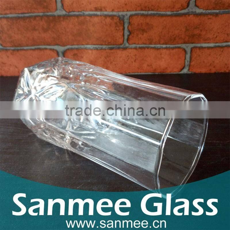 Low Price Wholesale Drinking Glass Tea Cup Factory Water Cup Glass