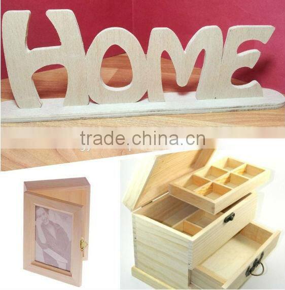 Colorful wooden bird cage with painted flower