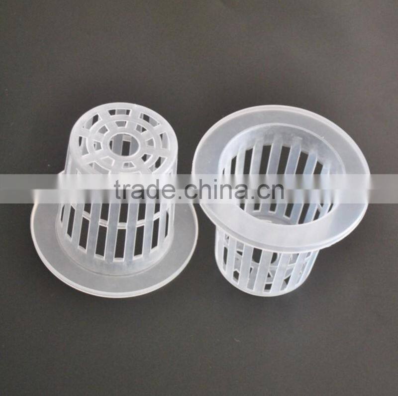 60mm PP Plastic Garden Planting Mesh net pots