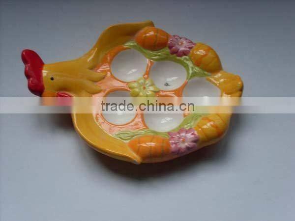 2013 hen decoration Ceramic easter crafts