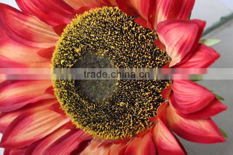 Natural Fake Sunflowers Artificial Flowers Decorative sunlflowers Plants