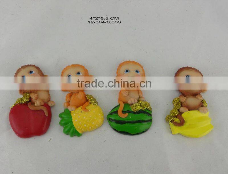 2016 Symbols Monkey Magnet For New Year Gifts