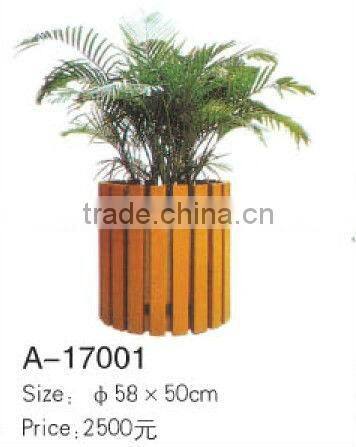 Excellent Quality Outdoor Furniture Flower Pot (A-17010)