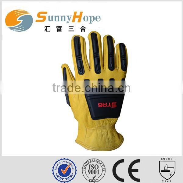 Sunnyhope sport hand cycling gloves,gloves motorcycle,TPR gloves