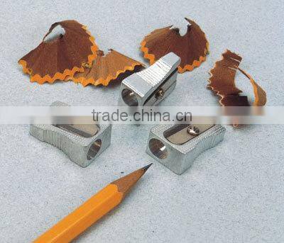 Office mini aluminium one hole pencil sharpener