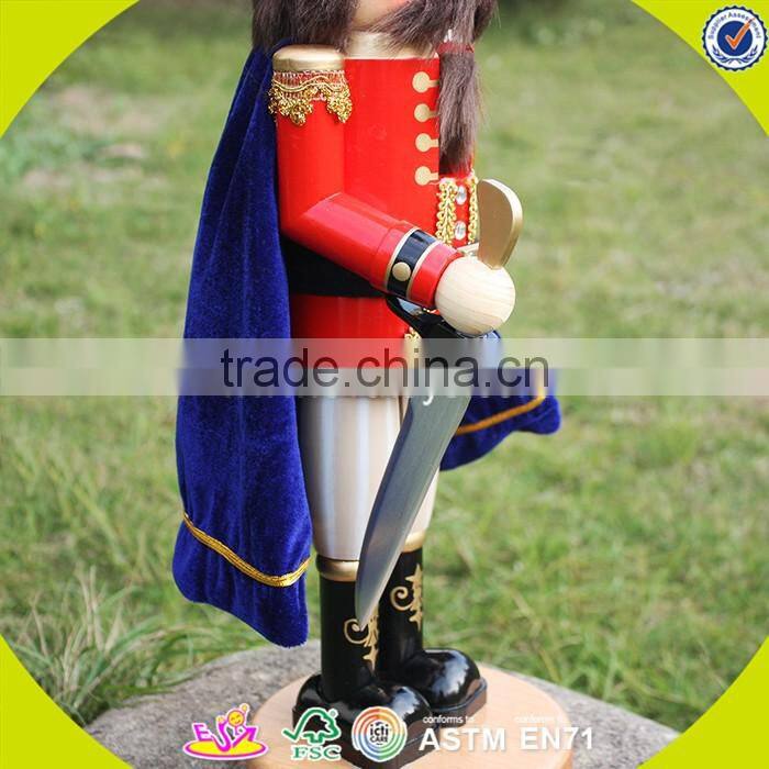 2017 New design wooden nutcracker suite Christmas decoration wooden nutcracker suite best wooden nutcracker suite W02A250